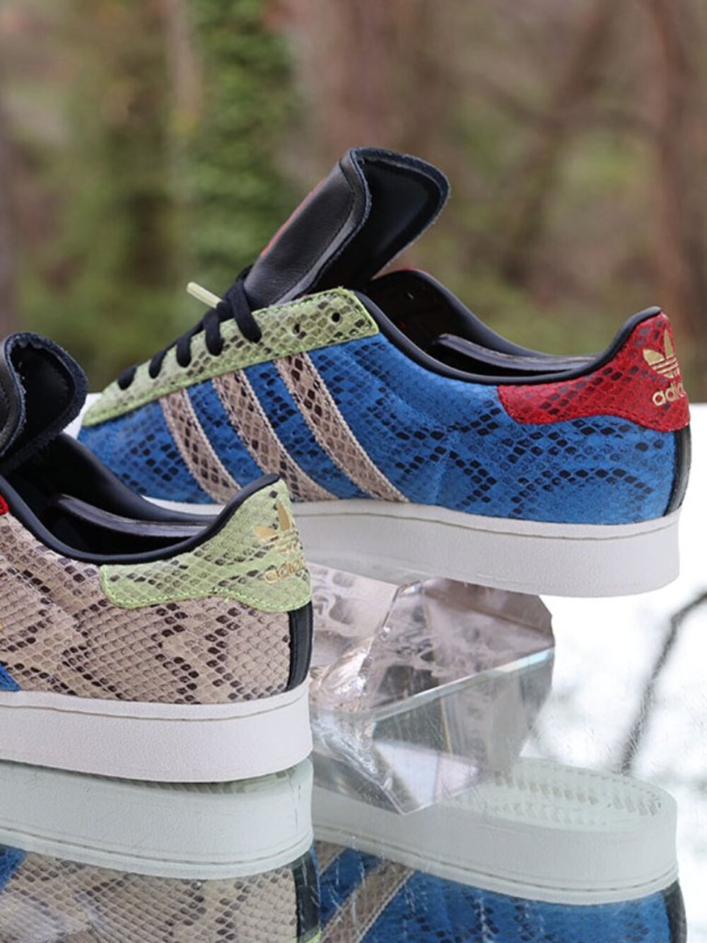 Adidas Superstar Python Snakeskin - Picture 16 of 16